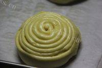 自制蜜豆墨西哥面包做法图解32)