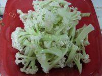 家常菜茄汁菜花做法图解2)