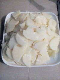 好吃的红烧土豆片做法图解3)