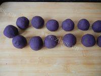 紫薯冰皮月饼-懒人版的做法图解四