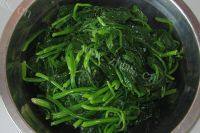 自己做的菠菜饼做法图解1)