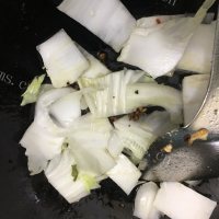 白菜炒豆腐做法图解7)