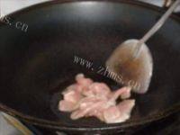 家常菜西葫芦炒肉片做法图解4)