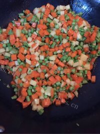 好吃的潮州萝卜饭做法图解4)