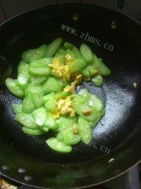 味道不错的黄瓜炒蛋