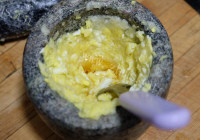 蒜泥鸡蛋做法图解7)