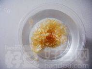 自制木瓜银耳糖水做法图解2)