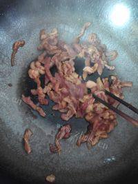 家常菜蒜苔炒肉做法图解5)