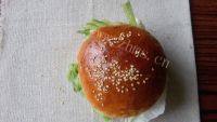 自制火腿汉堡做法图解9)