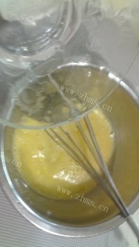 家常菜秋葵蒸蛋做法图解3)
