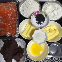 美味的红豆蛋黄酥做法图解1)