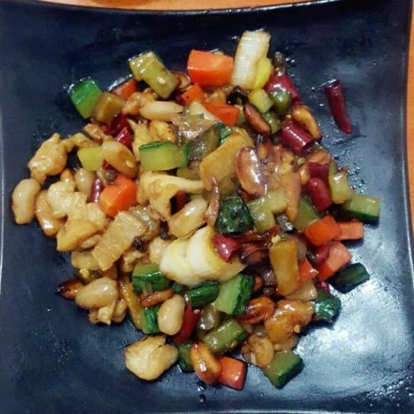 回味无穷的宫保鸡丁