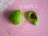 美味的西瓜面包做法图解8)