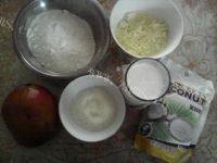 #美食记#芒果糯米糍做法图解1)