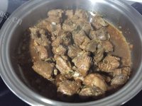 美味的卤排骨