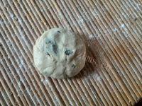 美味的韭菜茴香猪肉馅饼做法图解5)