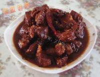 美味的红烧排骨