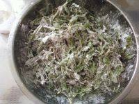 简单的蒸荠菜做法图解4)
