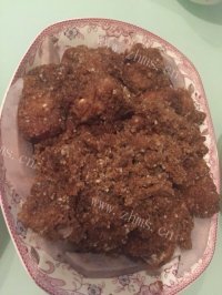 美味的荷香蒸排骨