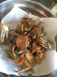 美味酥麻多味蟹做法图解6)