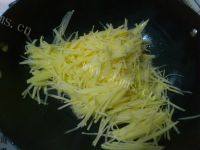 DIY-土豆丝炒肉做法图解4)