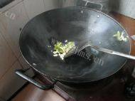 家常菜蒜茸菜心做法图解2)