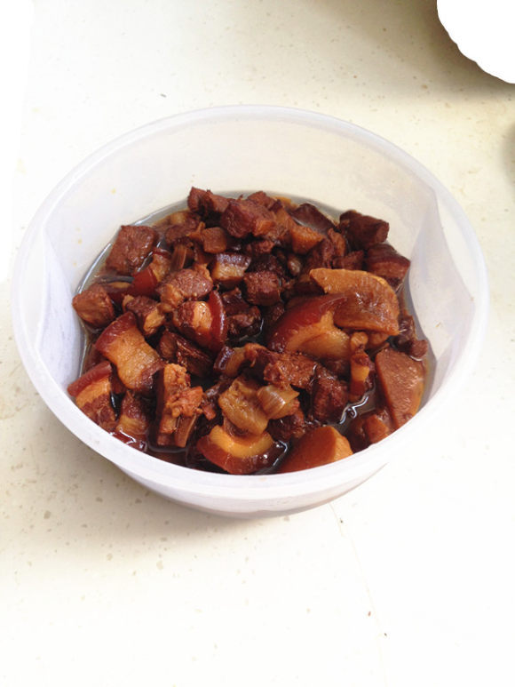 色味俱佳的红烧肉