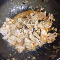 家常菜水煮肉做法图解3)