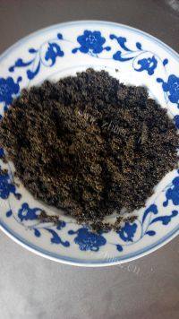 美味早餐黑芝麻糊做法图解5)