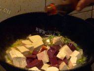 家常菜双色豆腐做法图解6)