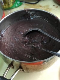 自制红豆沙馅做法图解3)