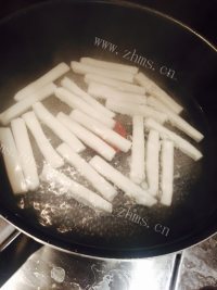 好吃的韩式芝士年糕做法图解2)