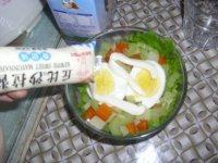 自制蔬菜色拉