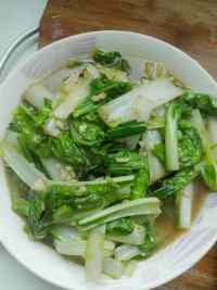 家常菜炒青菜