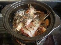 「DIY」鲫鱼头冻豆腐砂锅煲做法图解7)