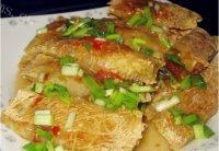 自己做的豆皮肉卷做法图解8)