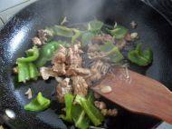 青椒牛肉片