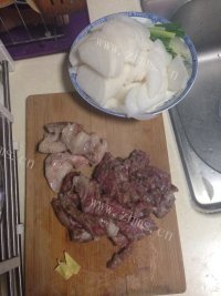 好吃的韩式烤牛肉做法图解1)