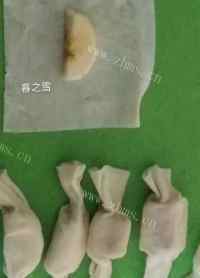 自制糖果香蕉做法图解3)