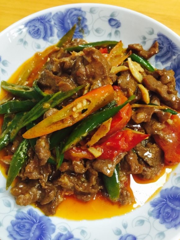 香气浓郁的番茄牛肉