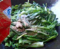 家常清炒油麦菜做法图解5)