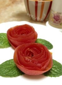 家常菜西红柿花