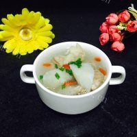 完美的大骨山药汤做法图解9)
