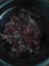 开胃咖喱鸡腿饭做法图解3)