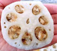 简单的蒸藕夹做法图解8)
