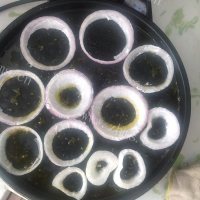 美味洋葱圈土豆饼做法图解6)