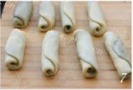 抹茶绿豆酥做法图解23)