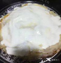 自制千层榴莲蛋糕做法图解5)