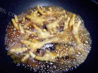 美味的卤鸡脚做法图解10)