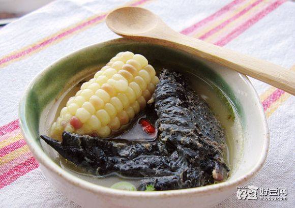 玉米乌鸡汤